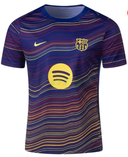 FC Barcelona camiseta de entrenamiento 2025/26-Match Multicolor